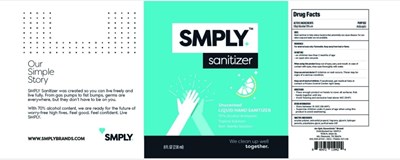 Smply 70 Liq Un 8oz